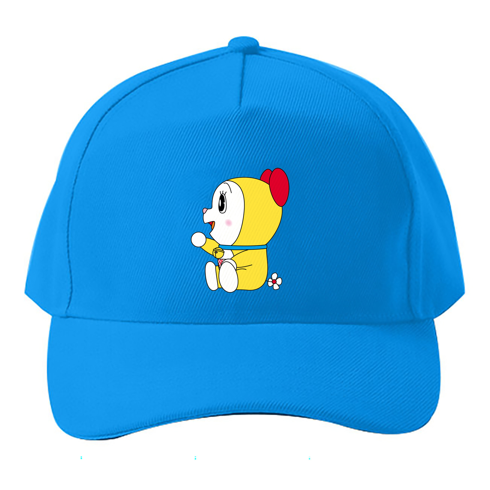 （画像用） ドラえもん ドラミ Doraemon Dorami ベースボールキャップ 綿100％ 男女兼用 帽子 スポーツ